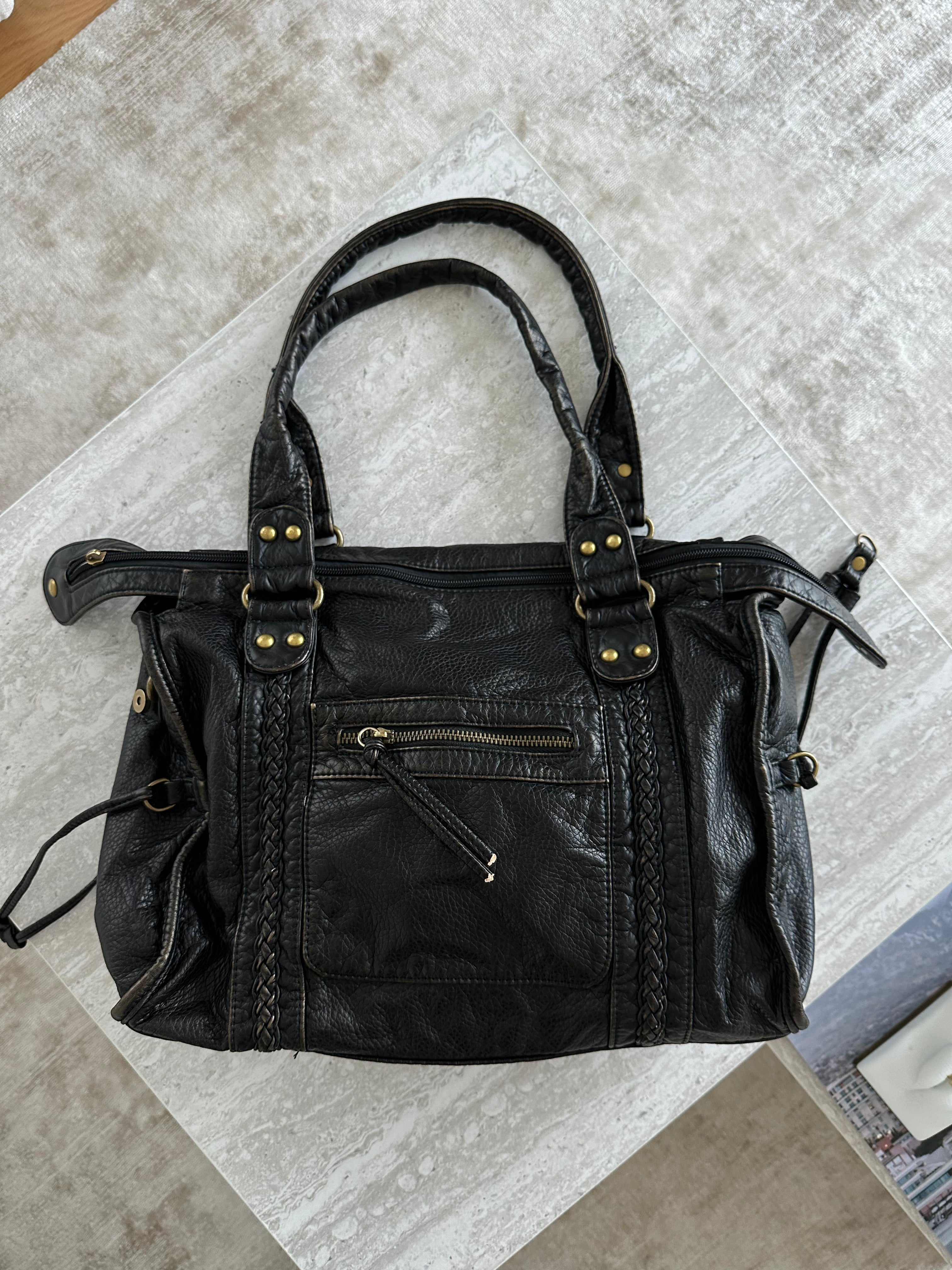 CYLIA I Vintage Satchel