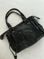CYLIA I Vintage Satchel