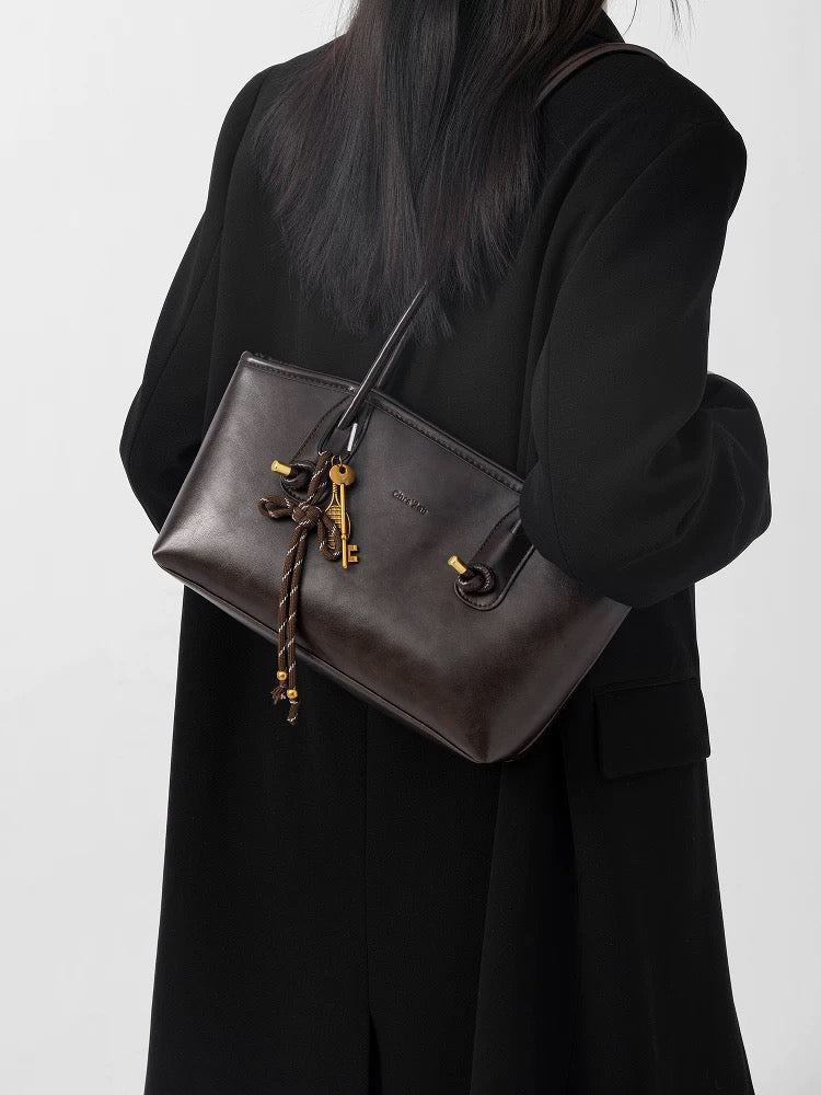 CYLIA I Espresso Tote