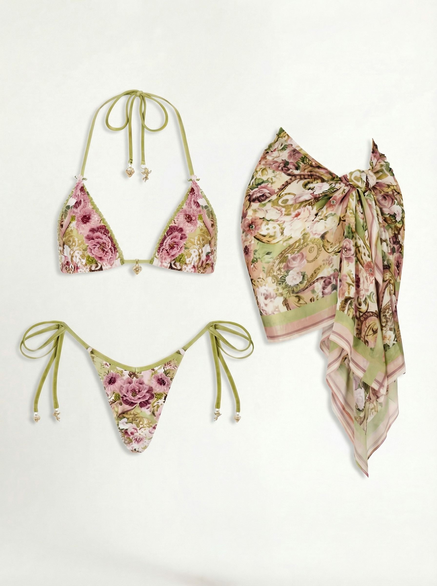 LYOVA I 3-Set Bikini