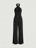 Jumpsuit Midnight Elegance