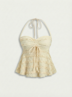LYOVA I Crinkle Top