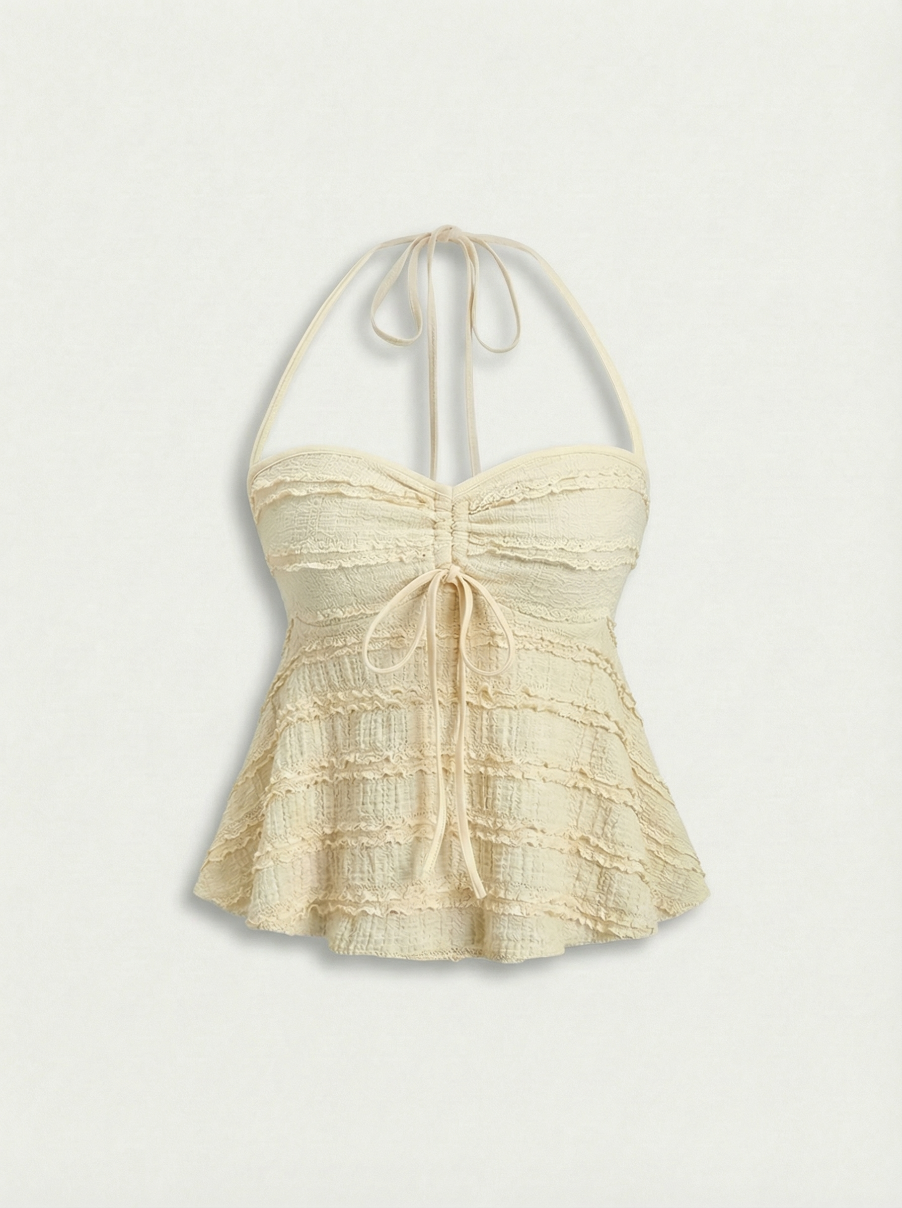 LYOVA I Crinkle Top