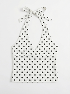 LYOVA I Polka V-Top