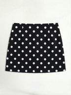 Polka-Dot Minirock