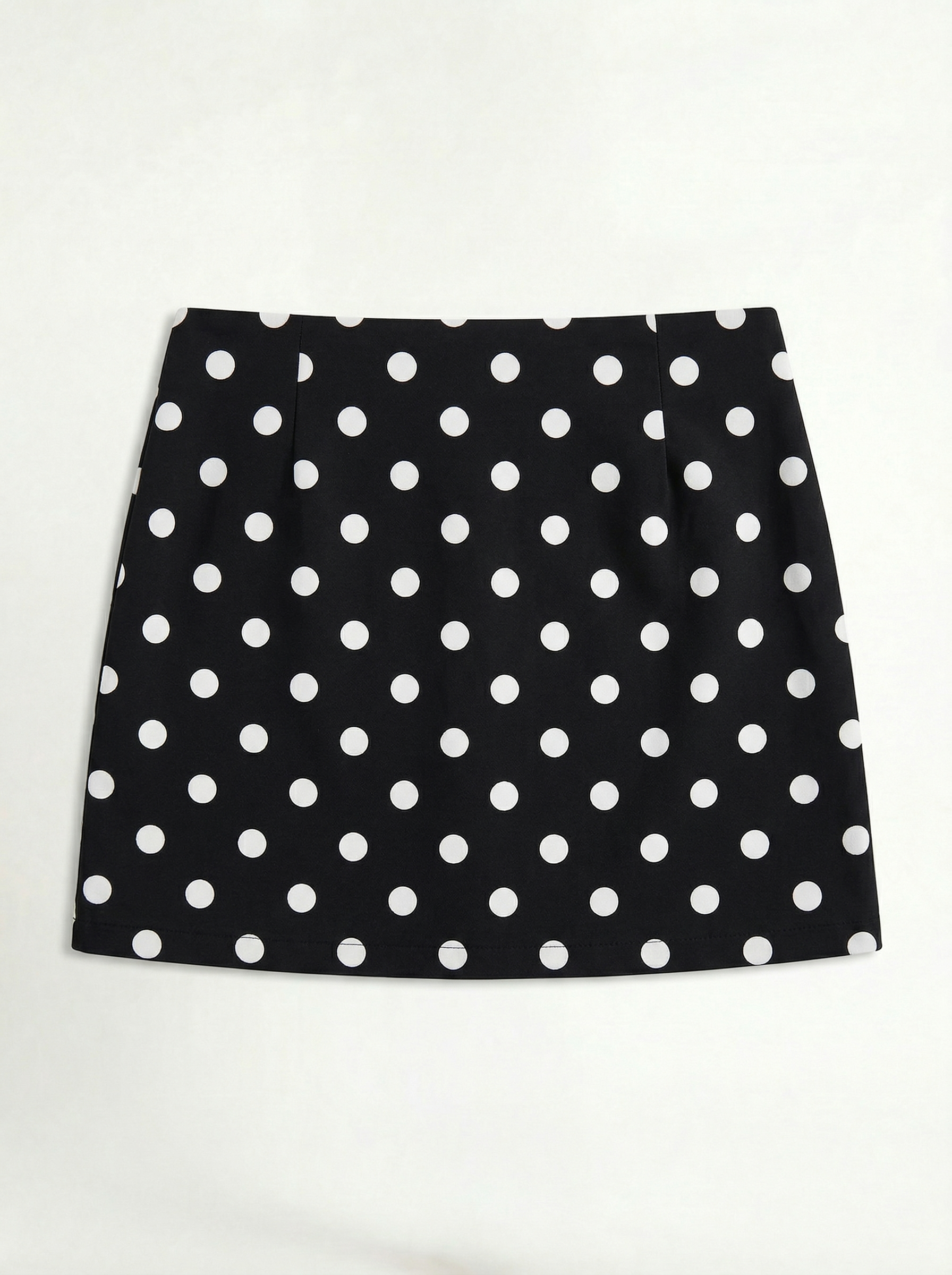 Polka-Dot Minirock