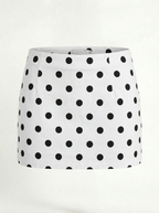 Polka-Dot Minirock
