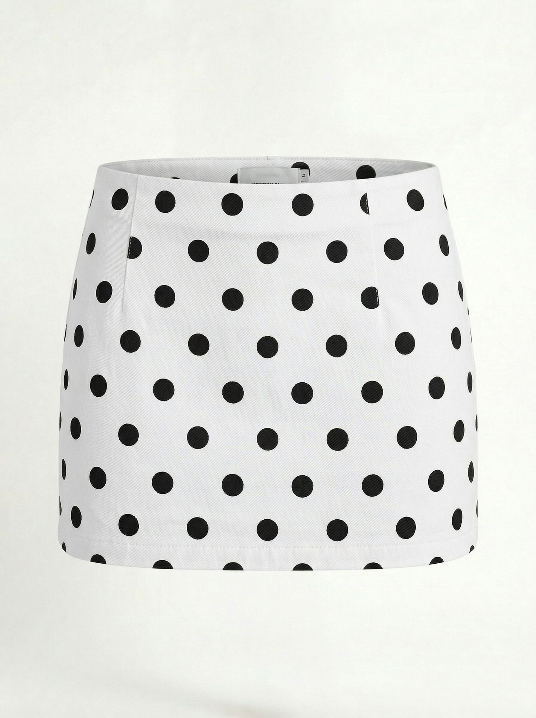 Polka-Dot Minirock