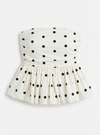 LYOVA I White Polka