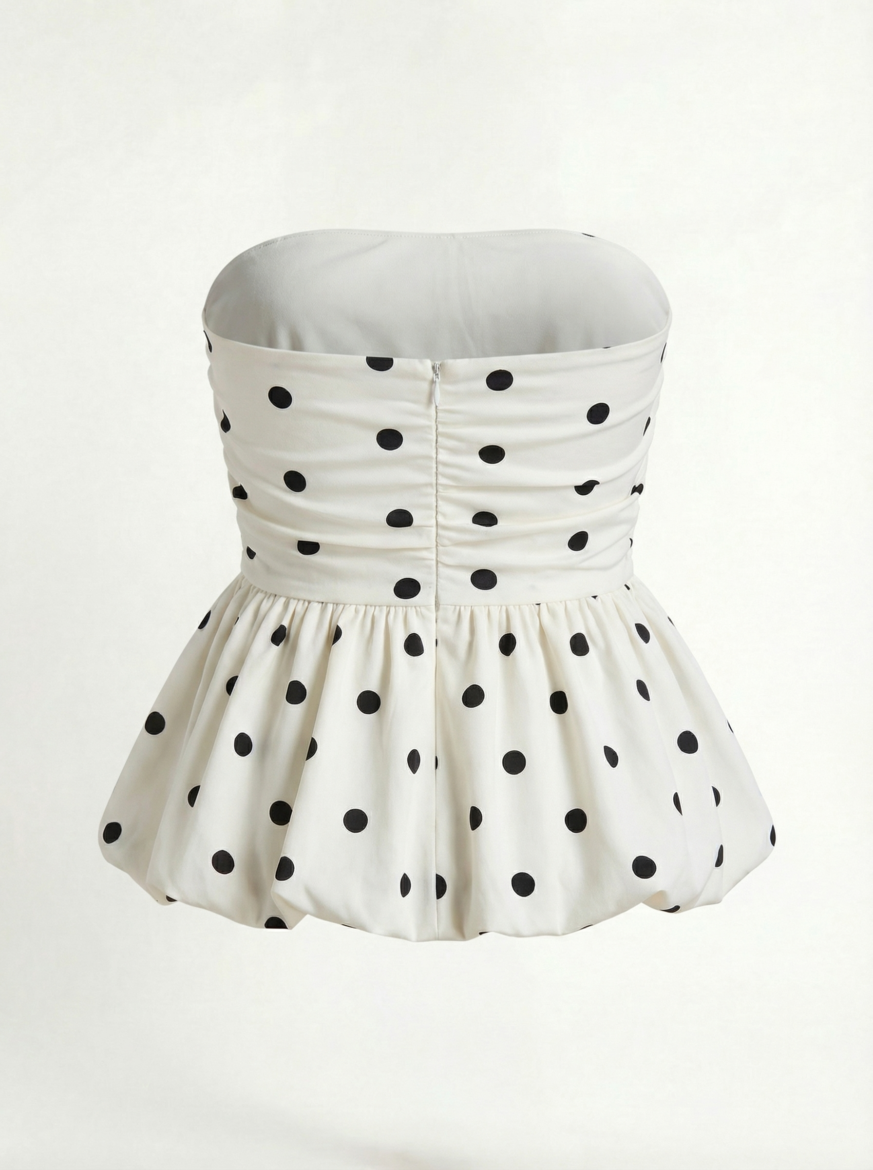 LYOVA I White Polka
