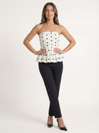 LYOVA I White Polka