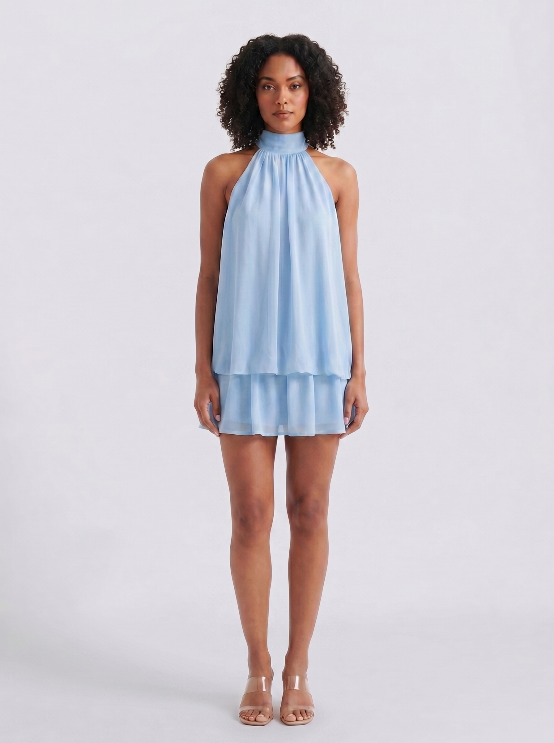 LYOVA I Halter Mini