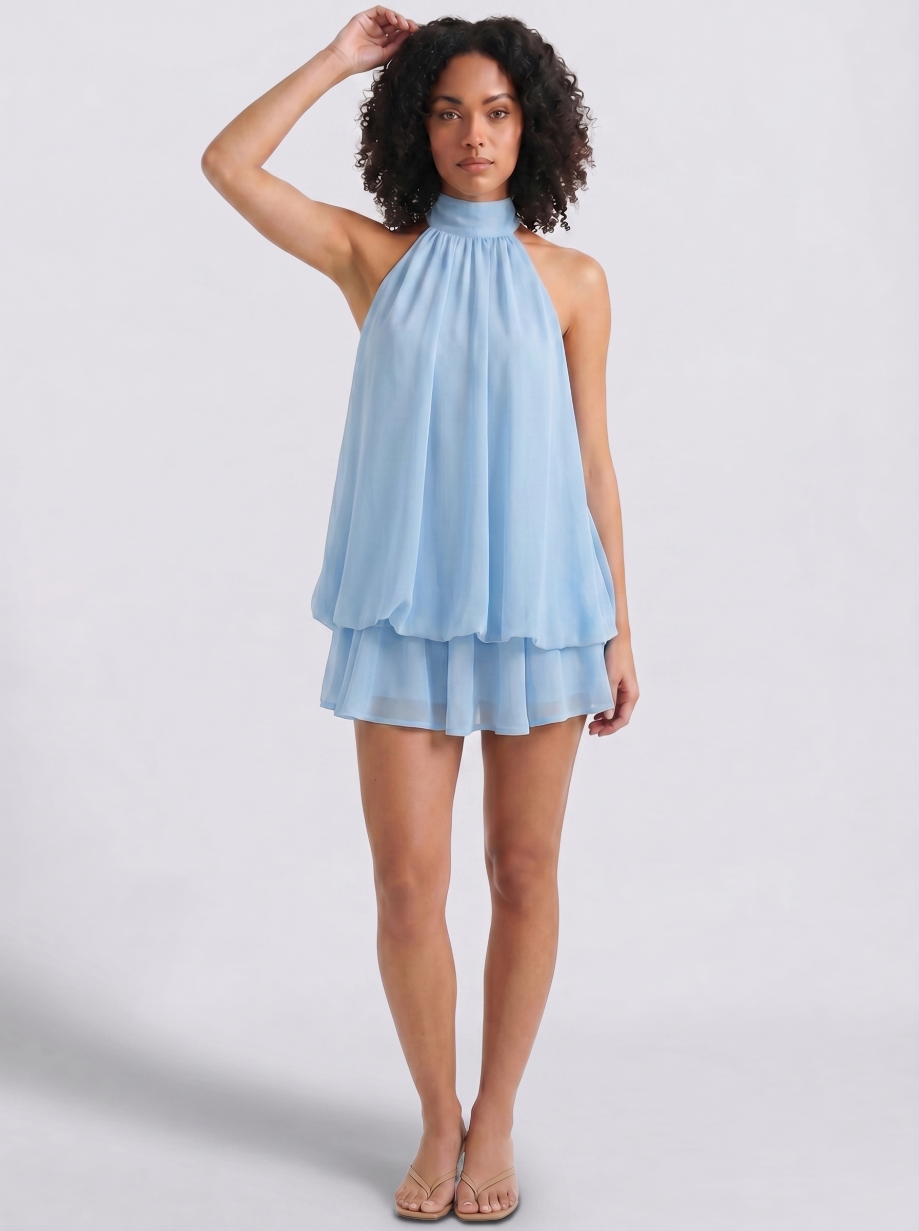LYOVA I Halter Mini