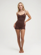 CYLIA I Blush Playsuit