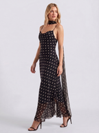 LYOVA I Chiffon Polka