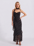 LYOVA I Chiffon Polka