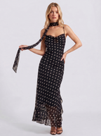 LYOVA I Chiffon Polka
