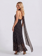 LYOVA I Chiffon Polka