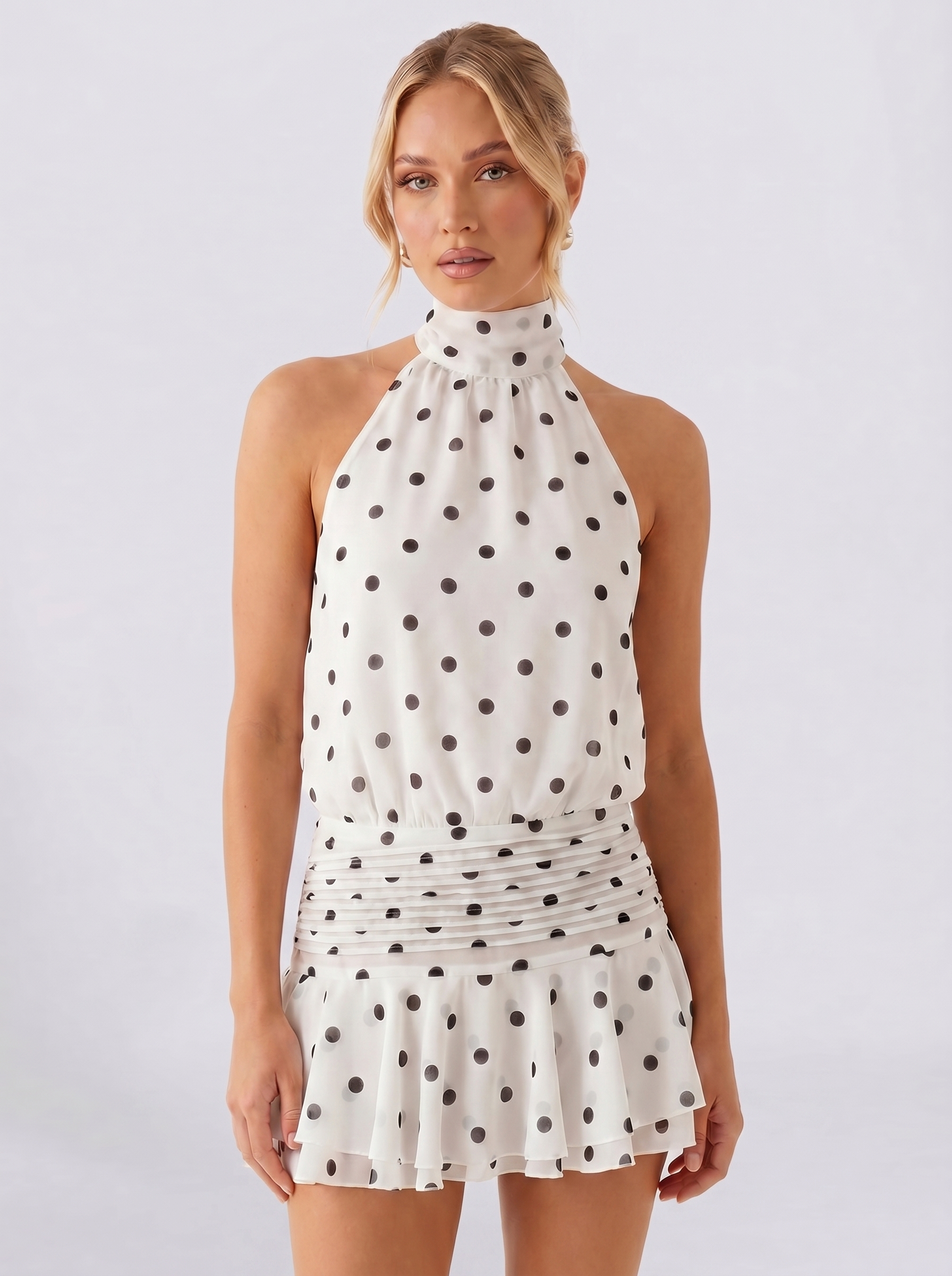CYLIA I Floral Gown