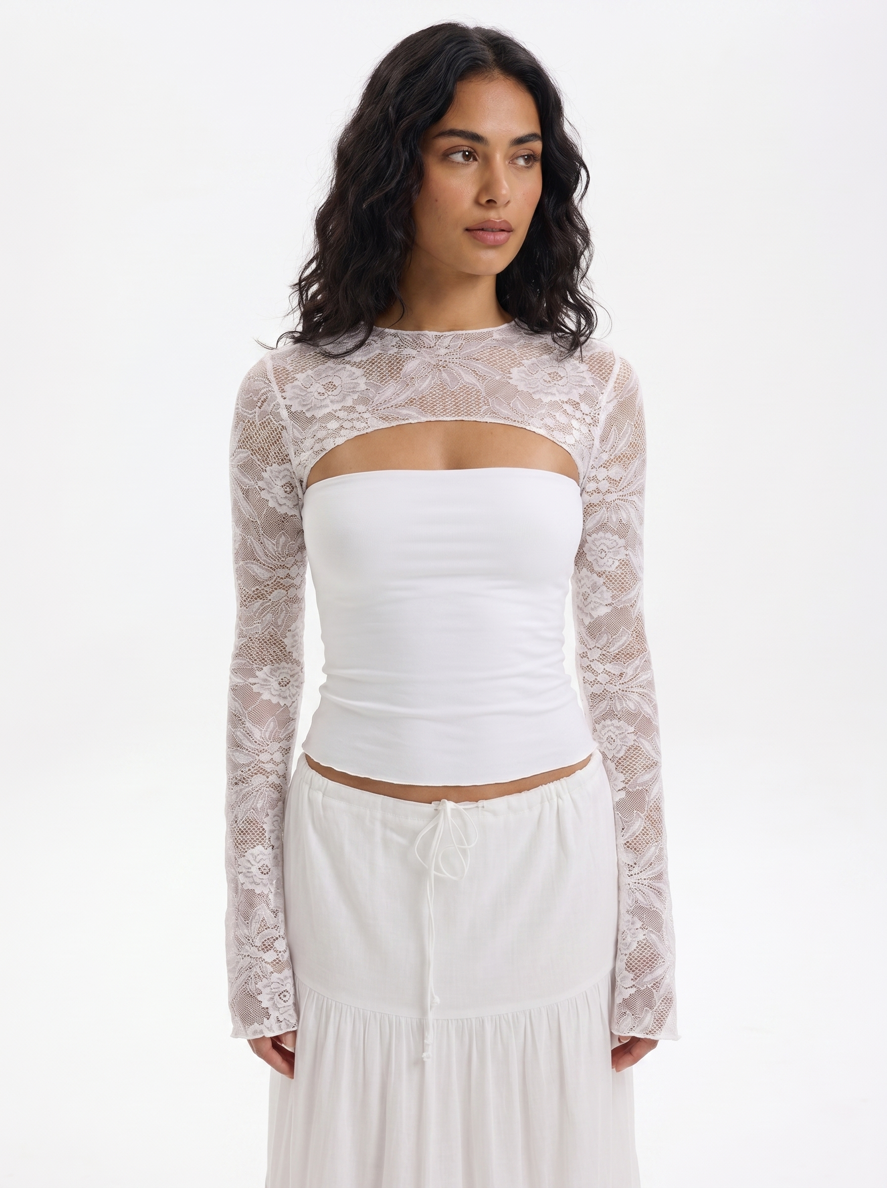 CYLIA I Lace Cutout
