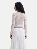 CYLIA I Lace Cutout