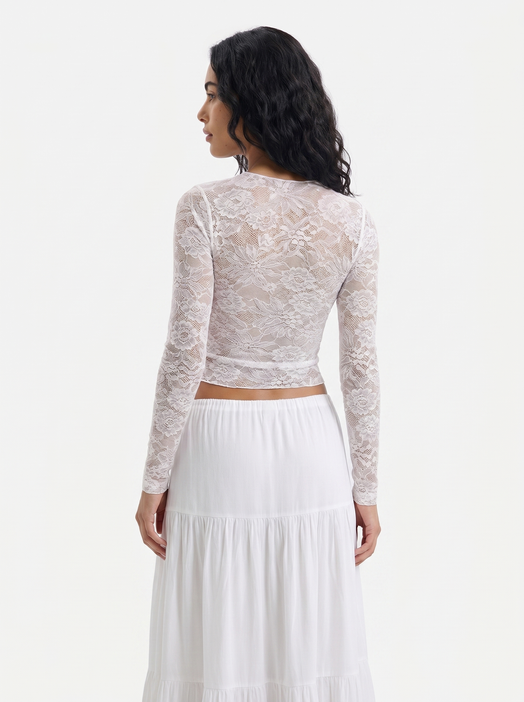 CYLIA I Lace Cutout