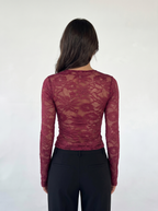 CYLIA I Lace Cutout