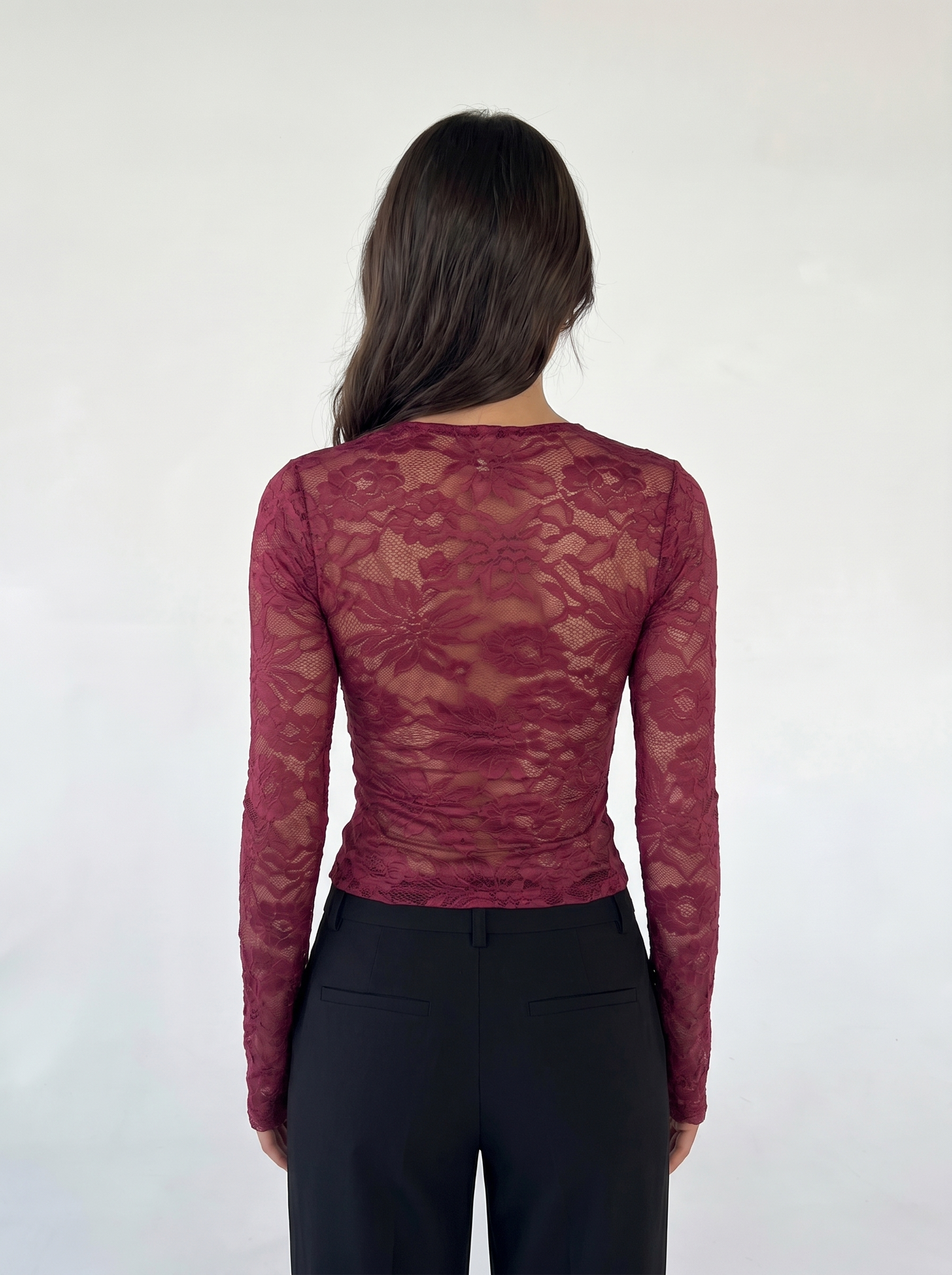 CYLIA I Lace Cutout