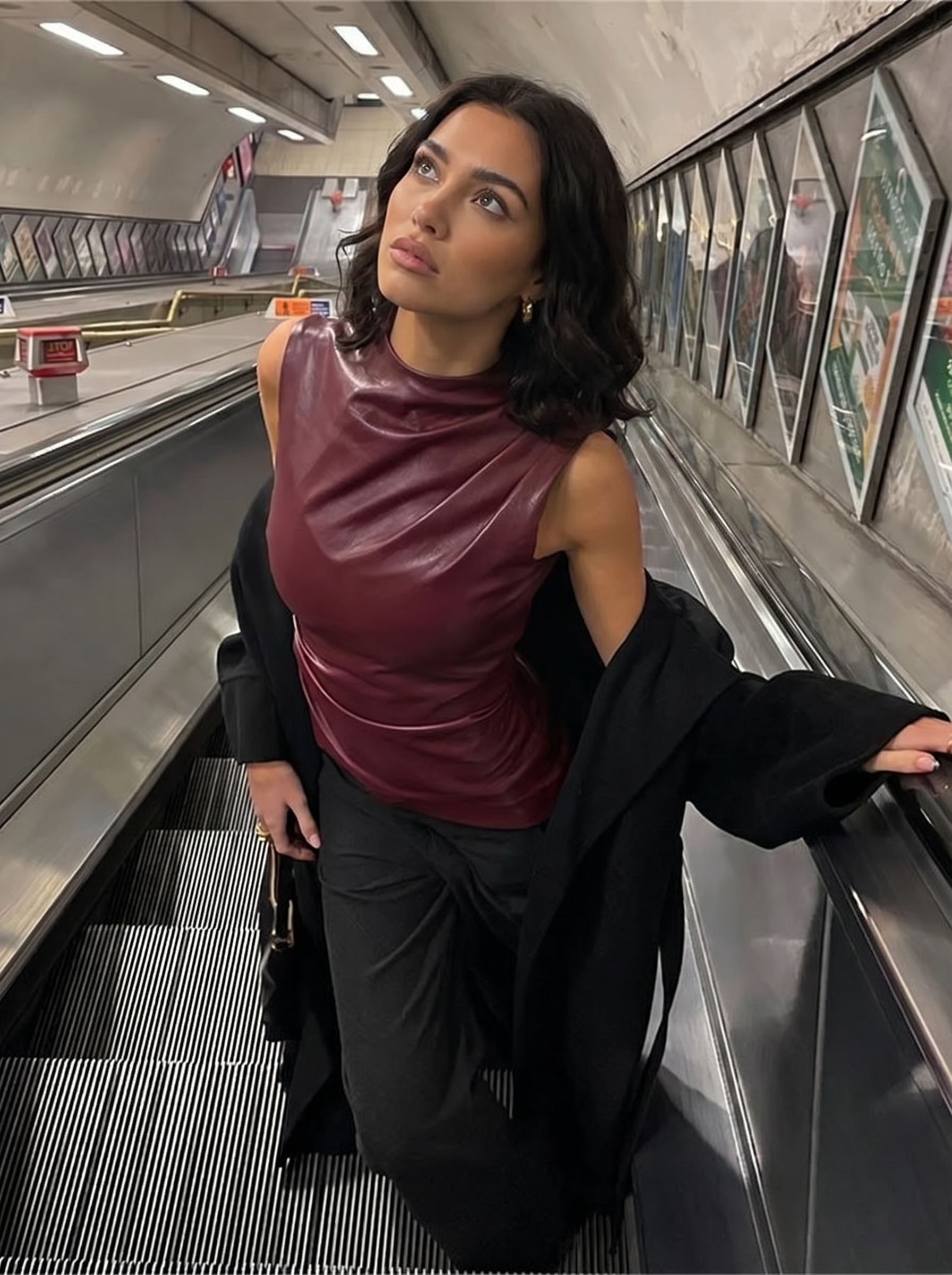 CYLIA I Ribbed Top