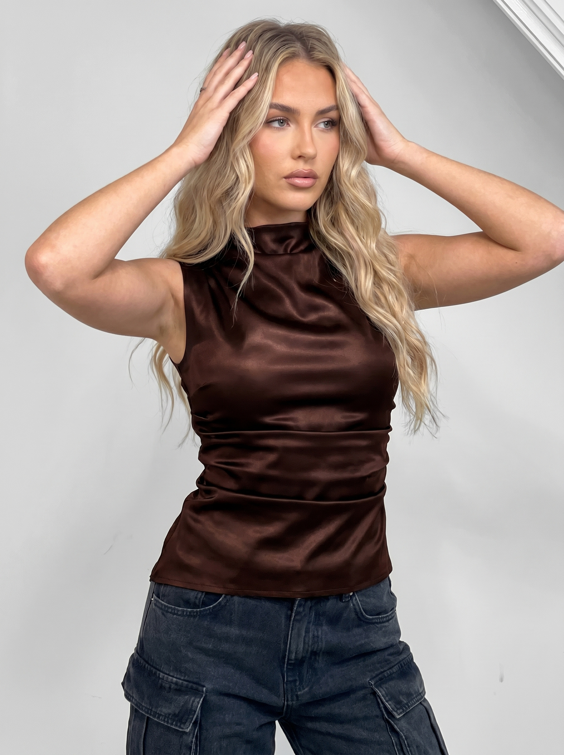 CYLIA I Ribbed Top