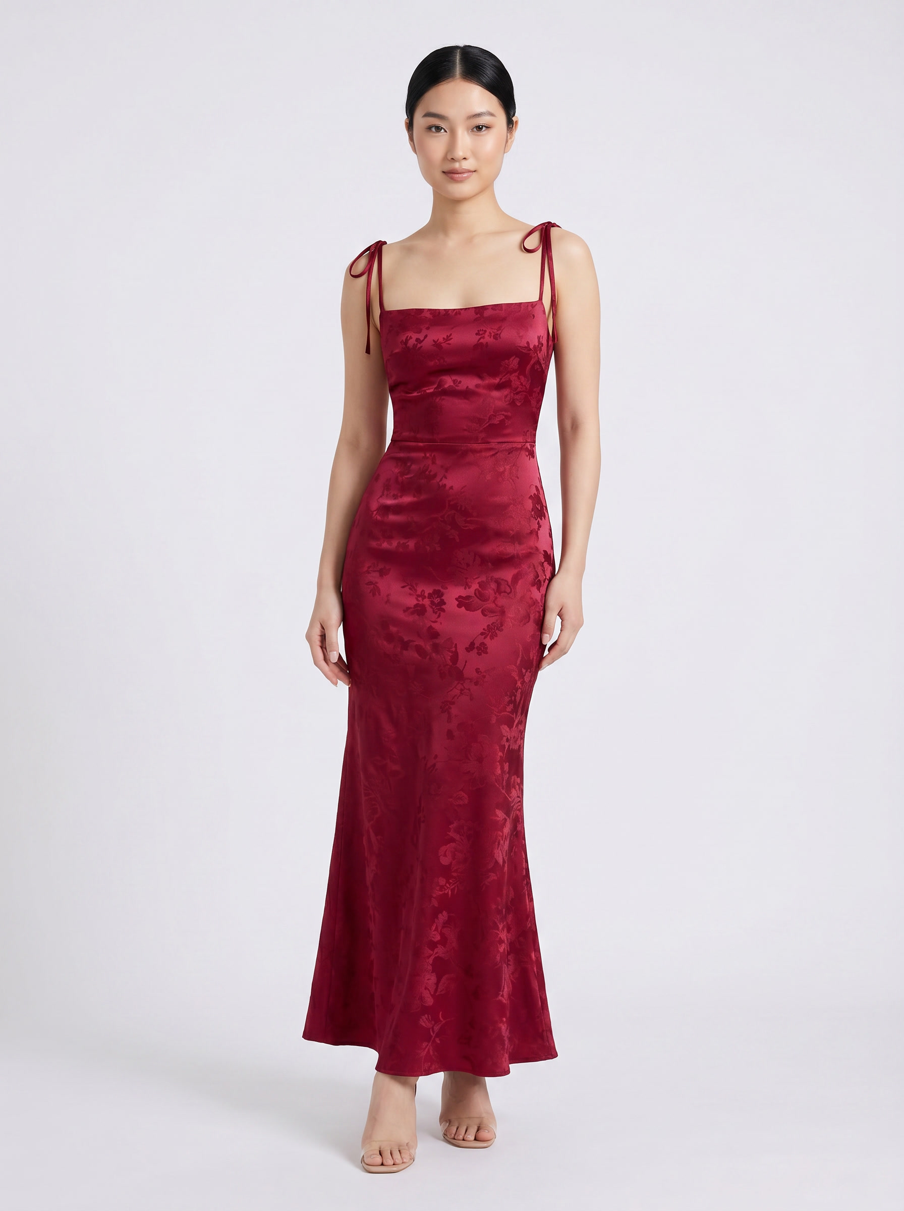 CYLIA I Floral Jacquard