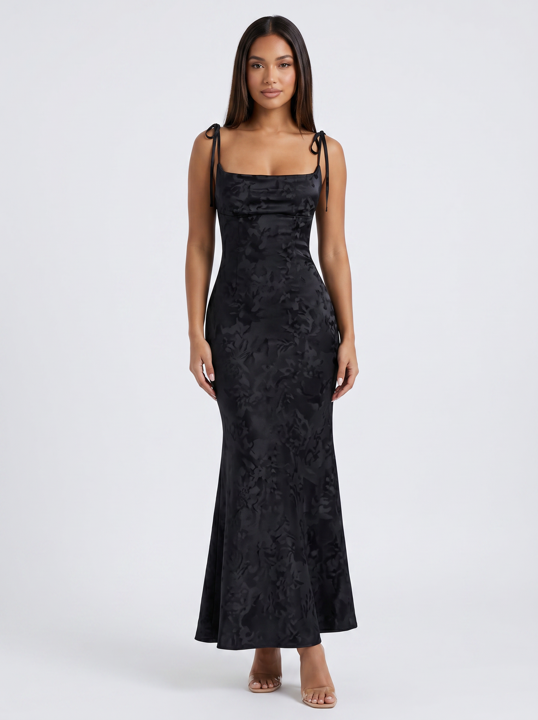 CYLIA I Floral Jacquard