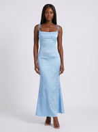 CYLIA I Floral Jacquard