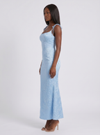 CYLIA I Floral Jacquard