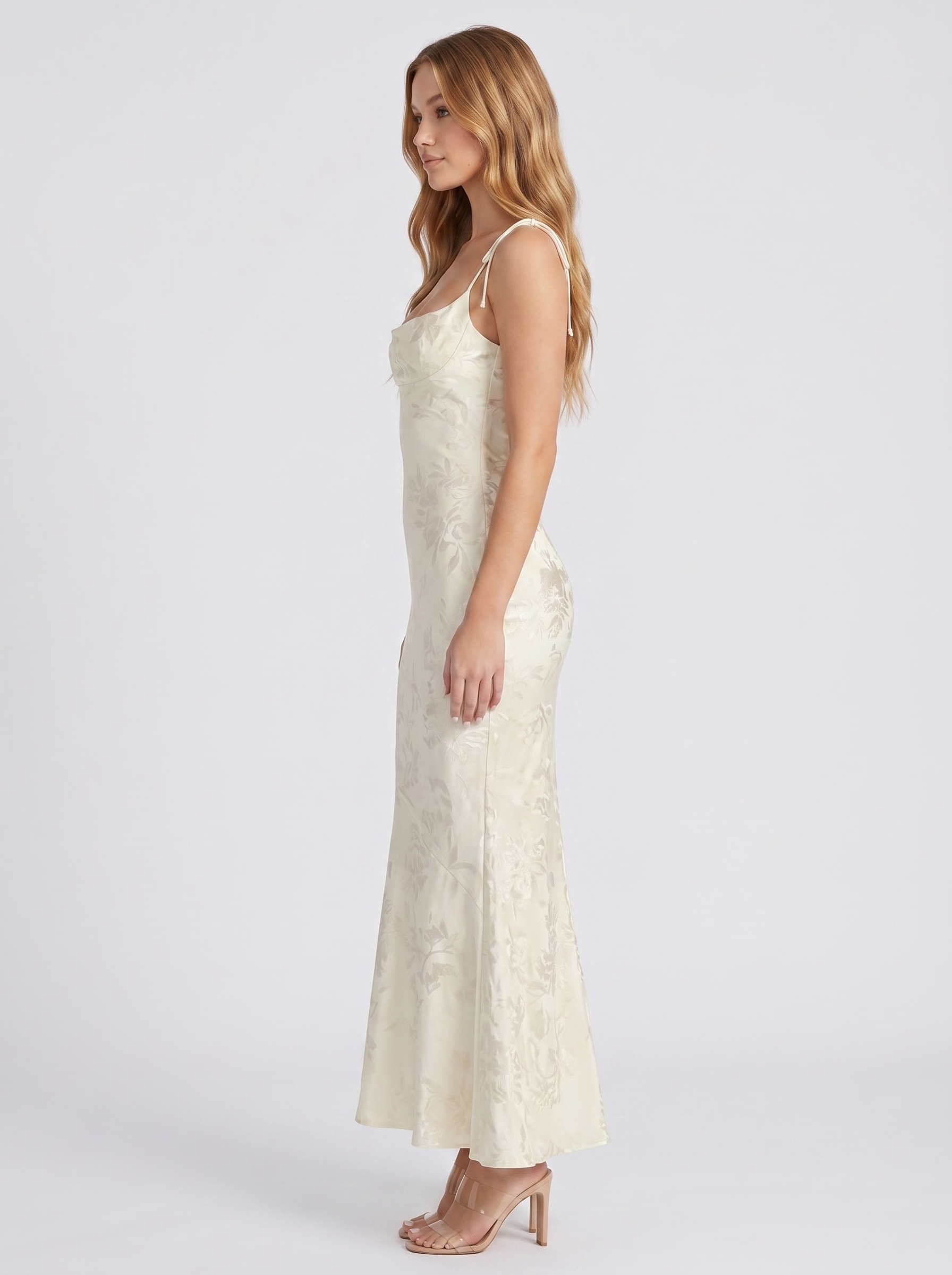 CYLIA I Floral Jacquard