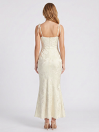 CYLIA I Floral Jacquard