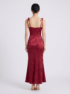 CYLIA I Floral Jacquard