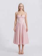 CYLIA I Corset Midi