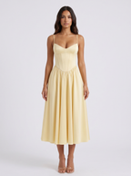 CYLIA I Corset Midi