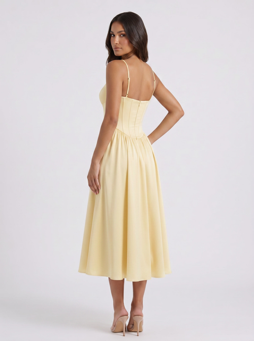 CYLIA I Corset Midi