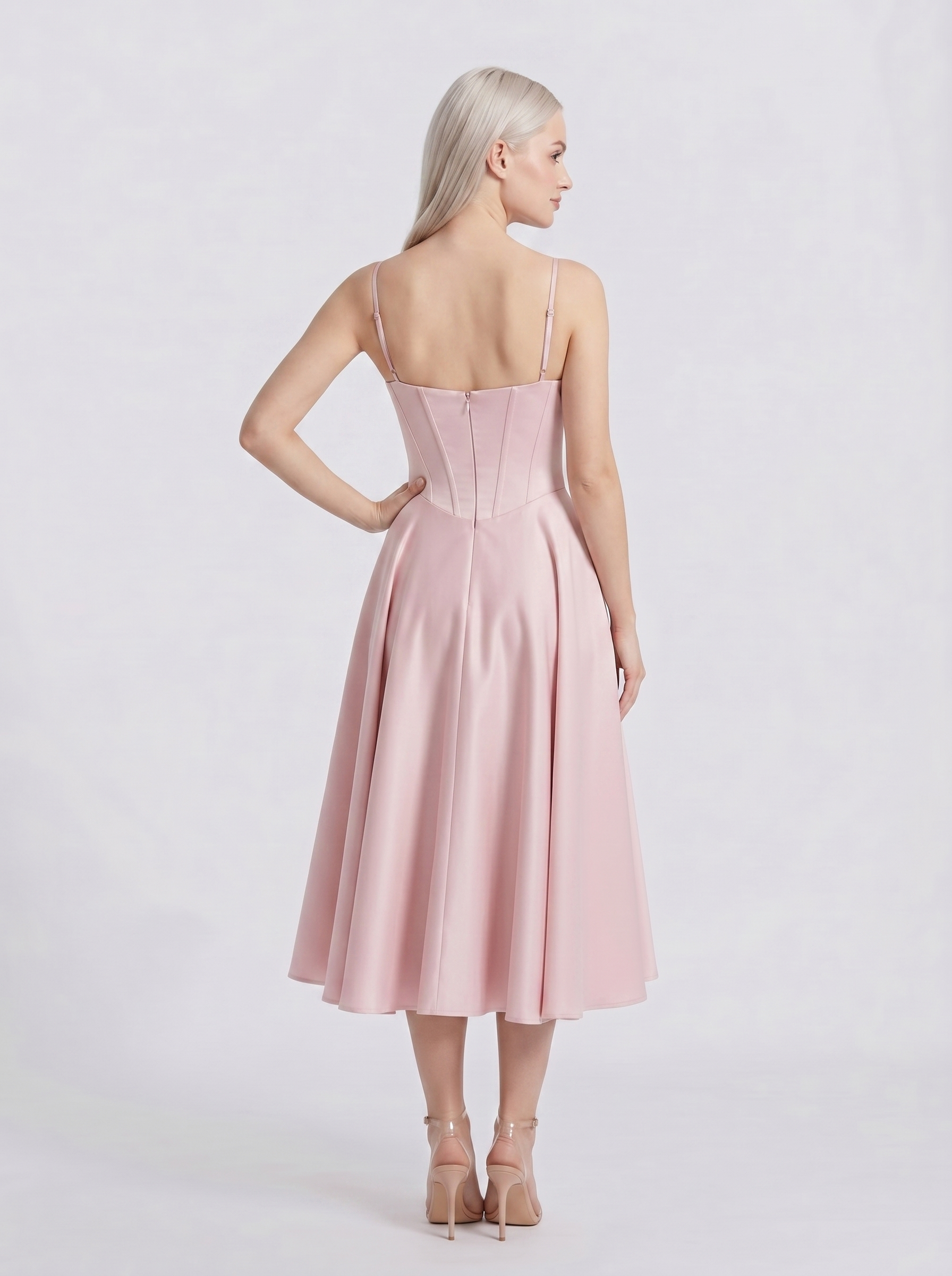 CYLIA I Corset Midi