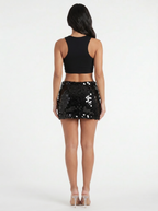 LYOVA I Sequin Skirt