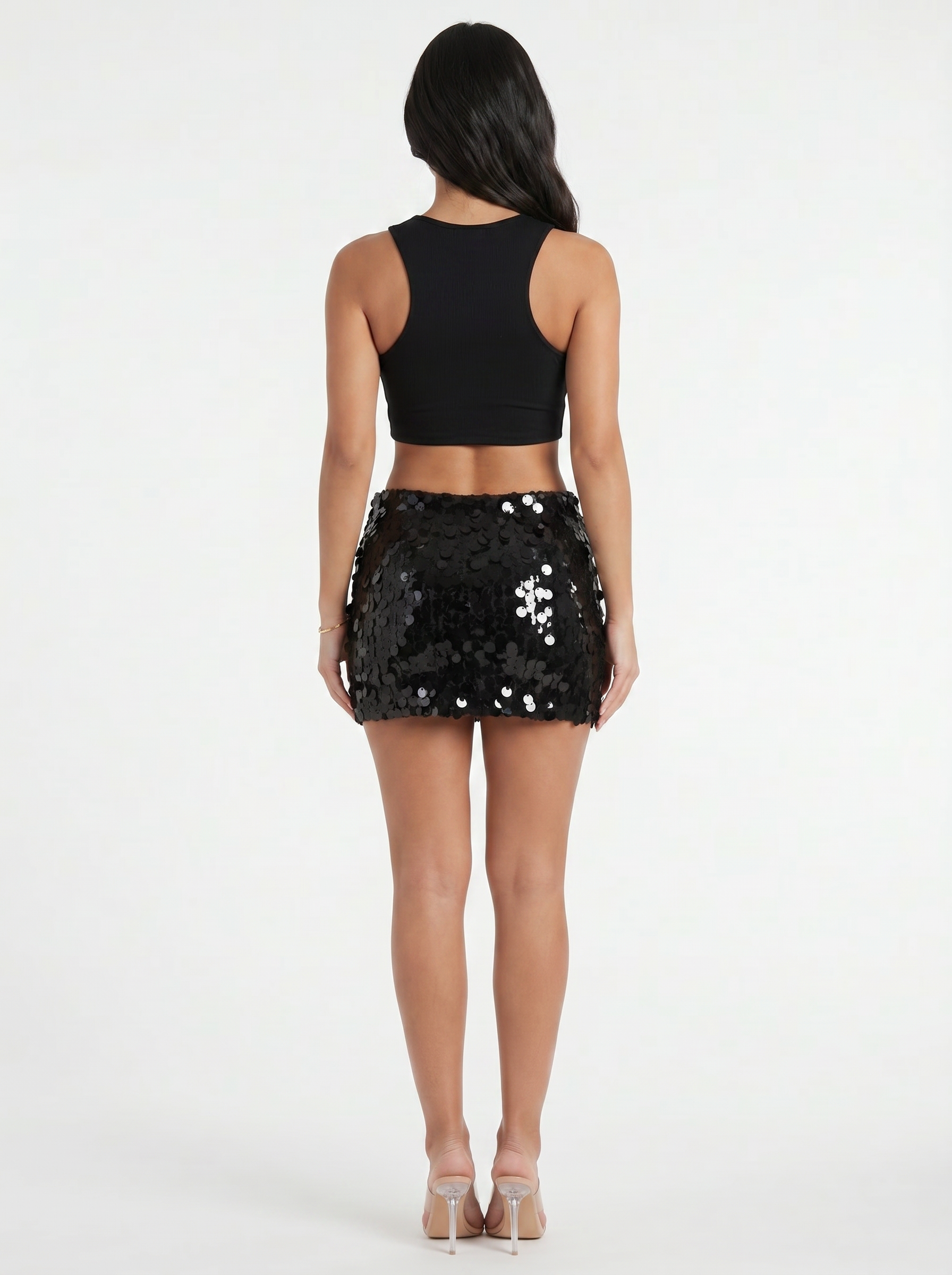 LYOVA I Sequin Skirt