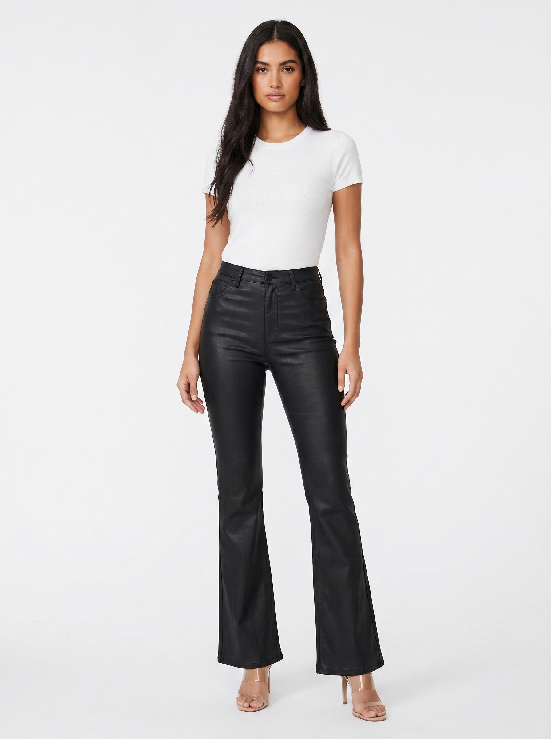 LYOVA I Leather Flare