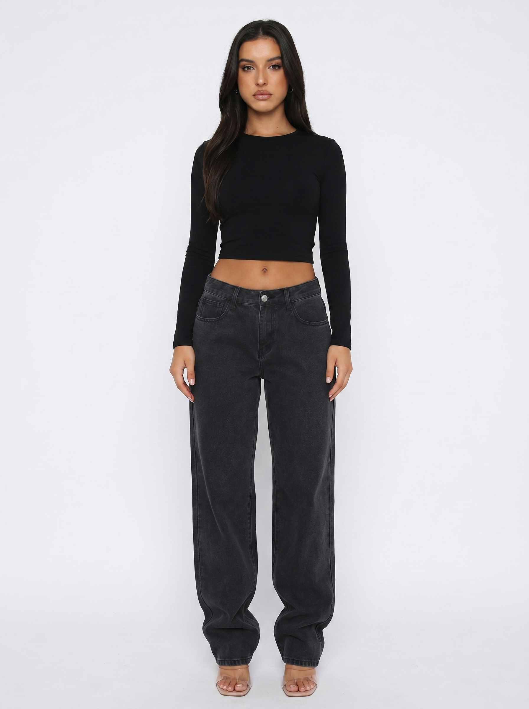 LYOVA I Baggy Denim
