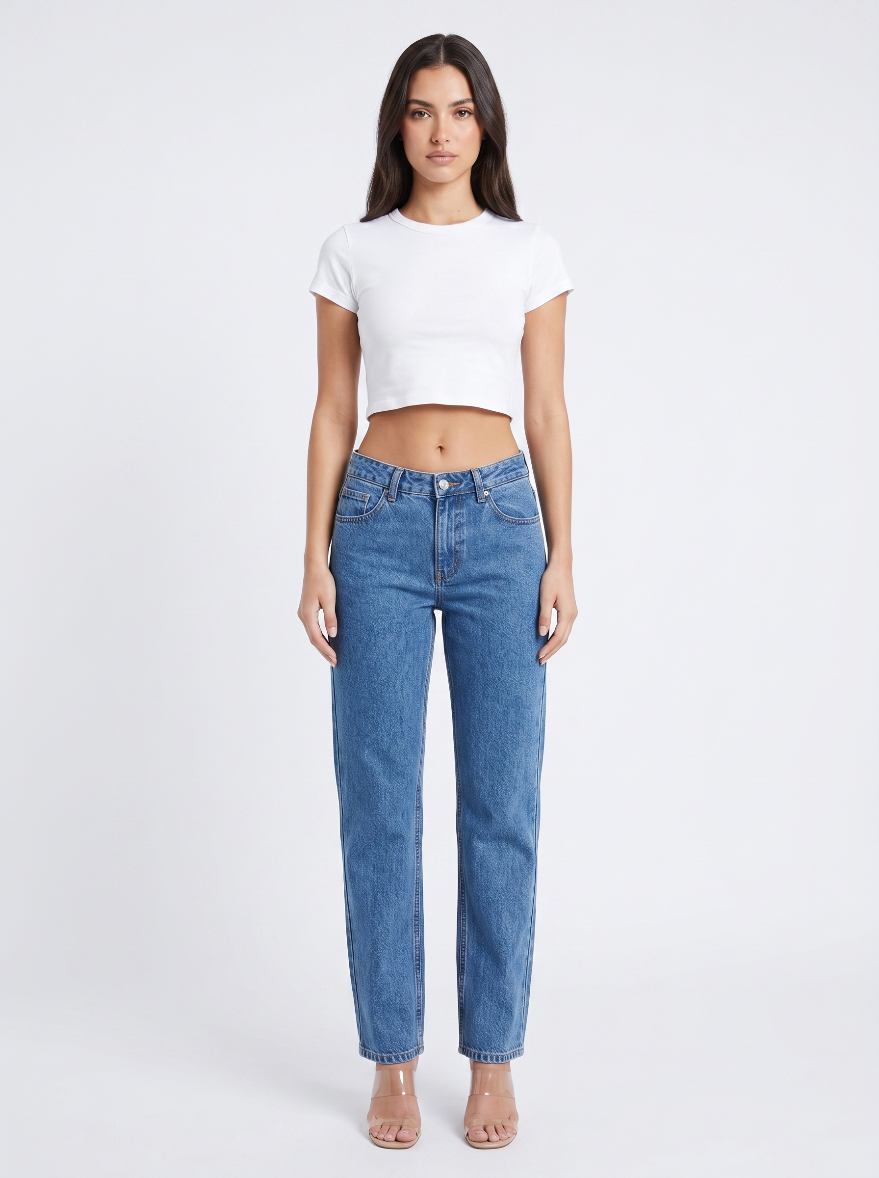 LYOVA I Baggy Denim