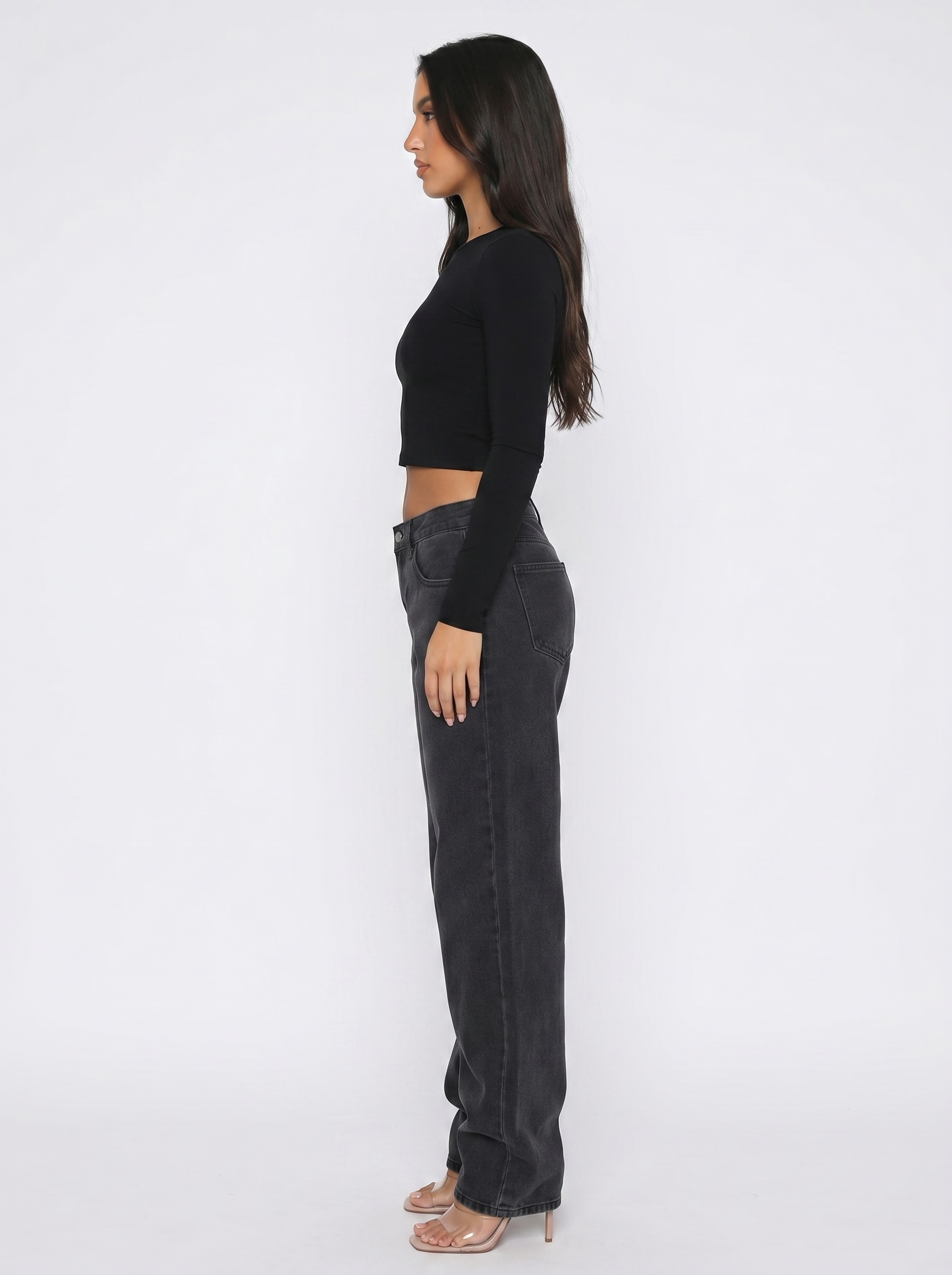 LYOVA I Baggy Denim