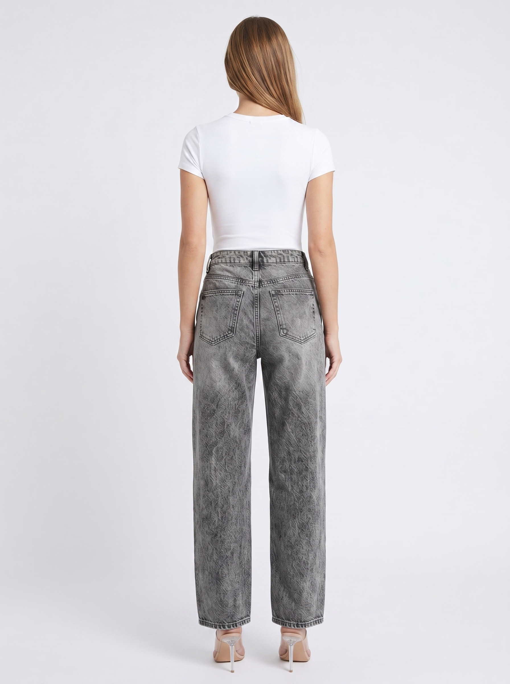 LYOVA I Baggy Denim