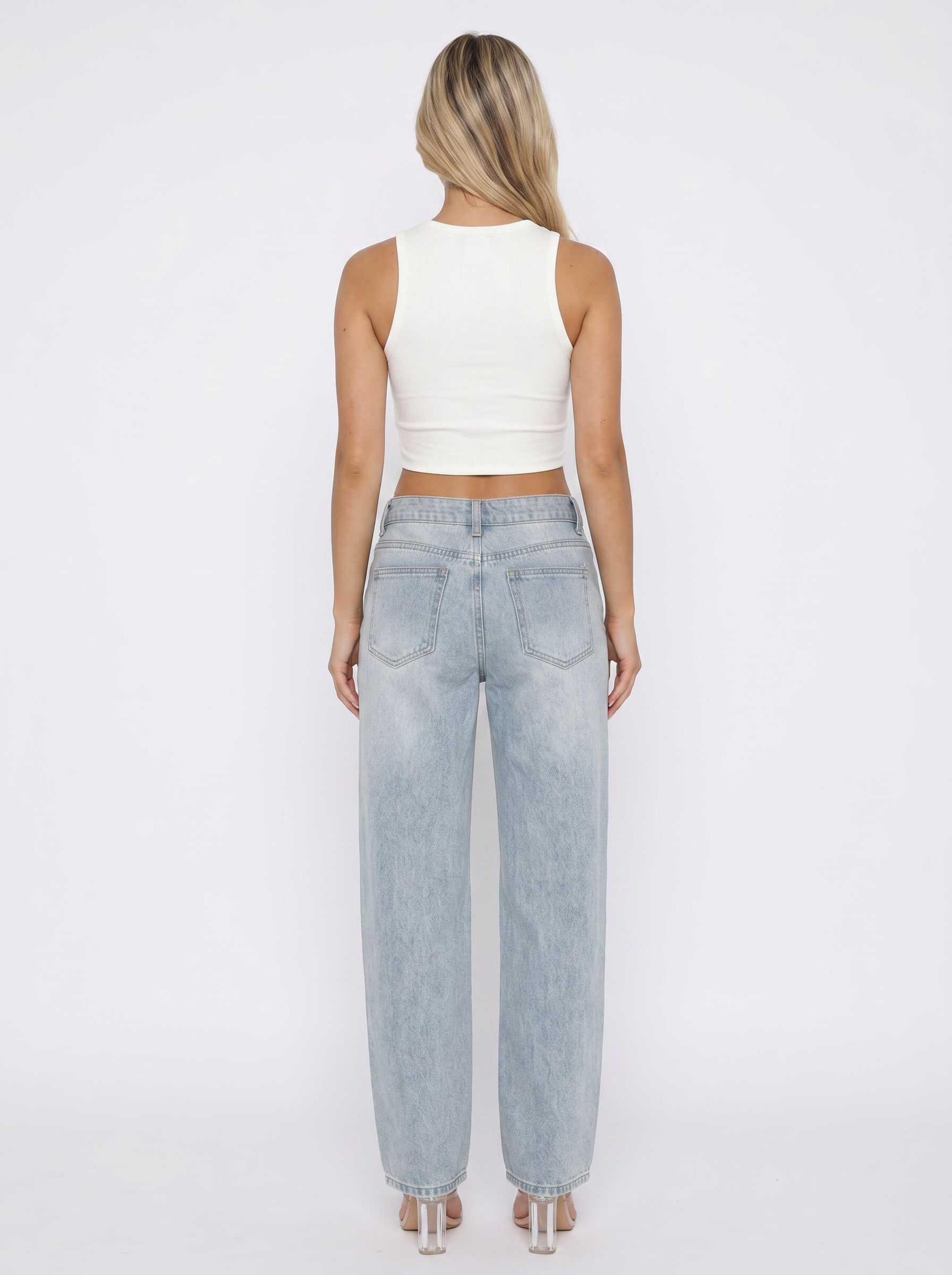 LYOVA I Baggy Denim