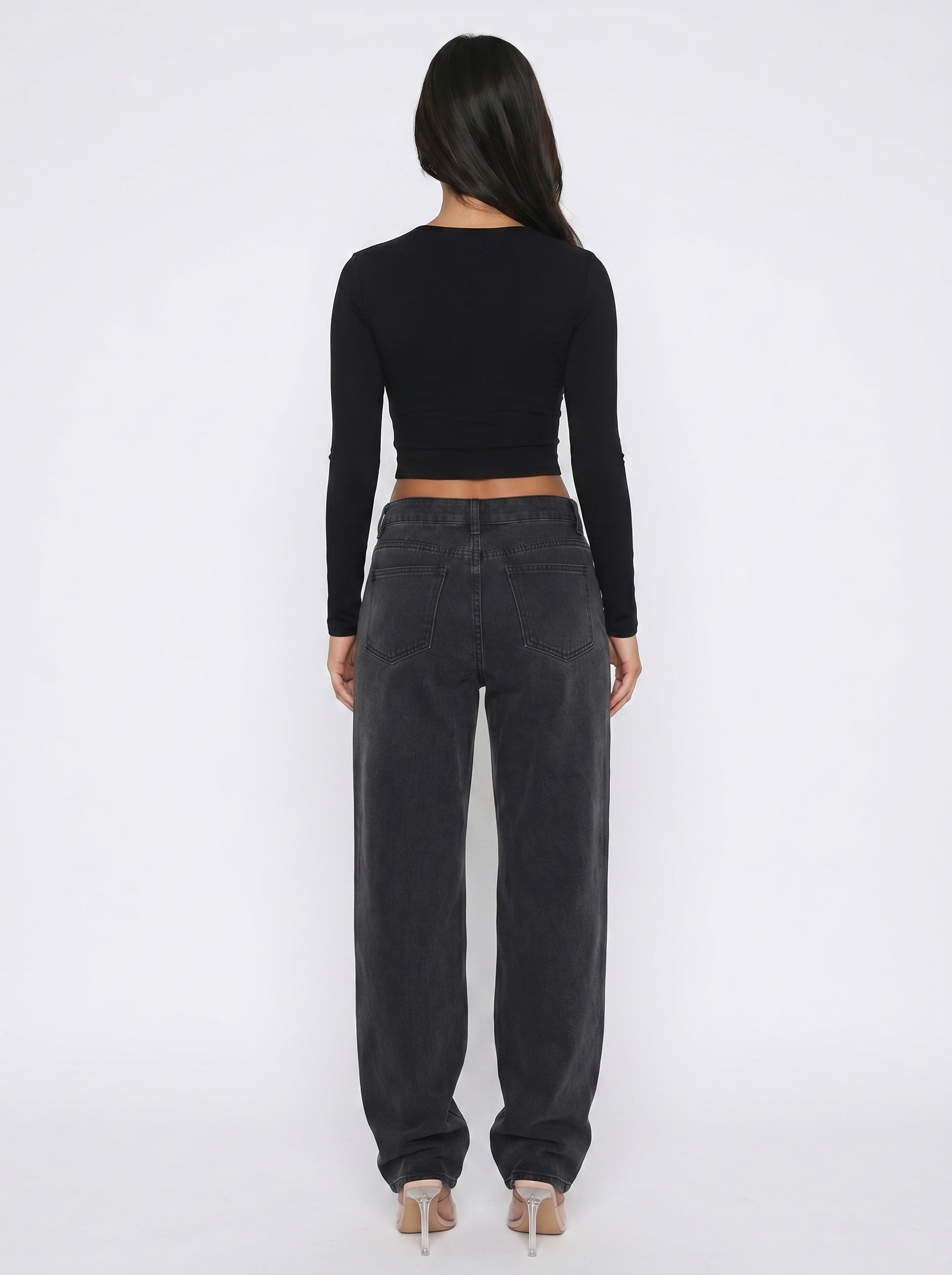 LYOVA I Baggy Denim